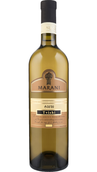 Bottle of Marani Tvishi 2022 wine 750 ml