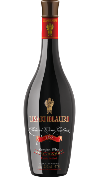 Bottle of Marani Usakhelauri 2019 wine 750 ml