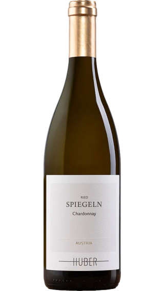 Bottle of Markus Huber Ried Spiegeln Chardonnay 2023 wine 750 ml