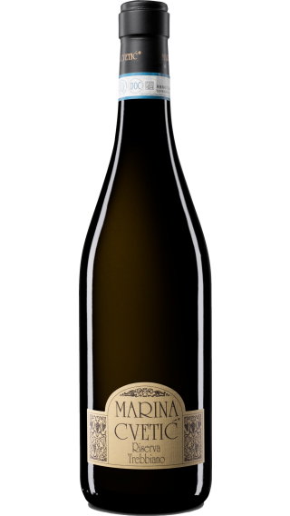 Bottle of Masciarelli Marina Cvetic Trebbiano d'Abruzzo Riserva 2019 wine 750 ml