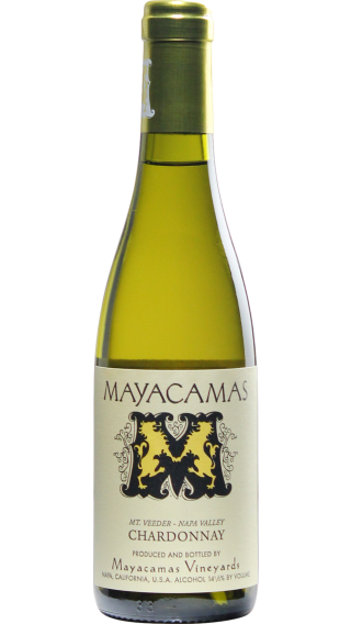 Bottle of Mayacamas Chardonnay 2021 wine 750 ml