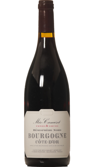 Bottle of Meo-Camuzet Hemisphere Sud Bourgogne Cote d'Or 2019 wine 750 ml