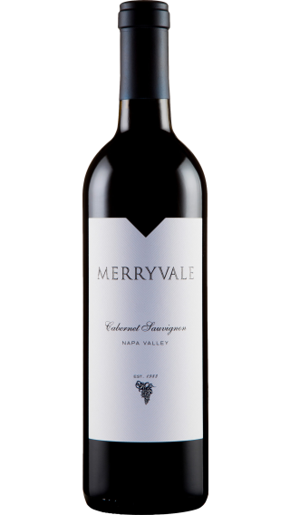 Bottle of Merryvale Cabernet Sauvignon 2017 wine 750 ml