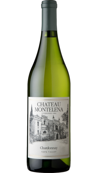 Bottle of Chateau Montelena Chardonnay 2020 wine 750 ml