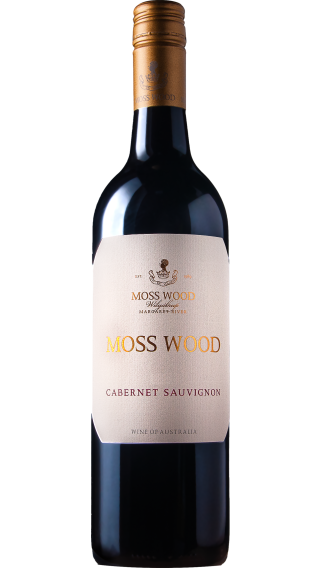 Bottle of Moss Wood Cabernet Sauvignon 2019 wine 750 ml