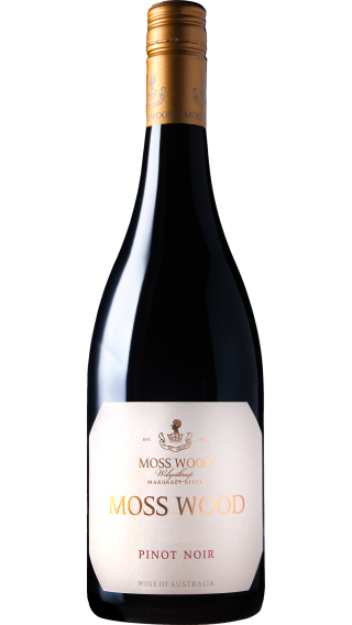 Bottle of Moss Wood Pinot Noir 2019 wine 750 ml