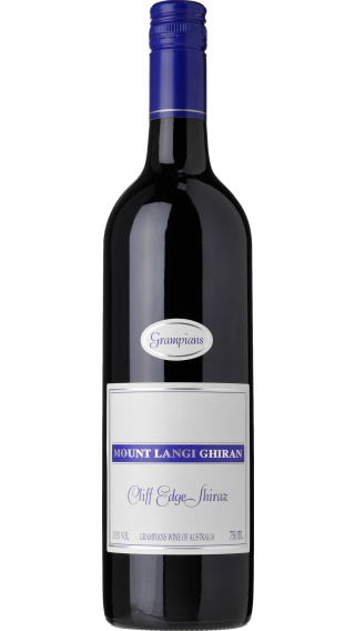 Bottle of Mount Langi Ghiran Cliff Edge Shiraz 2019 wine 750 ml