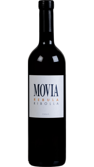 Bottle of Movia Rebula 2022 wine 750 ml