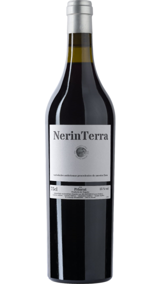 Bottle of Nerinterra 2020 wine 750 ml