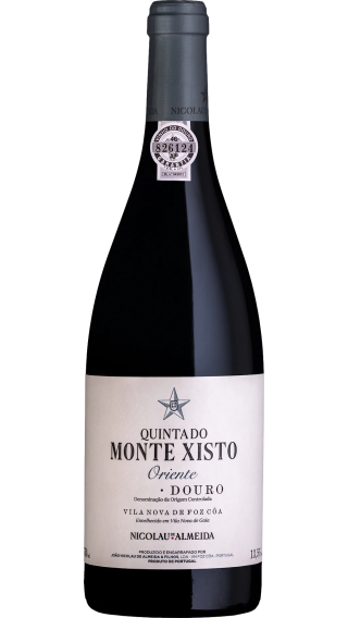 Bottle of Nicolau de Almeida Quinta do Monte Xisto Oriente 2021 wine 750 ml