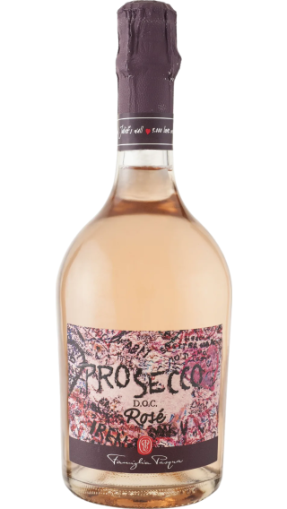 Bottle of Pasqua Prosecco Rose Extra Dry 2021 wine 750 ml