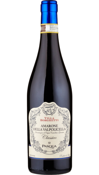 Bottle of Pasqua Villa Borghetti Amarone della Valpolicella 2020 wine 750 ml