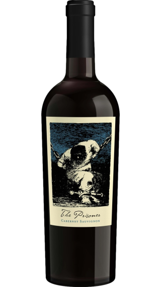 Bottle of The Prisoner Wine Company Cabernet Sauvignon 2019 wine 750 ml