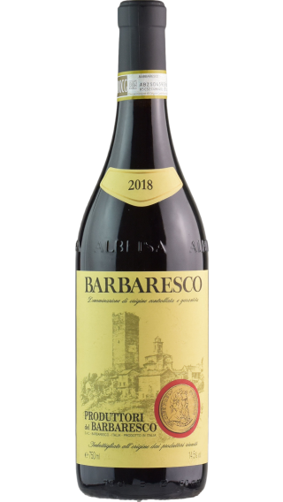 Bottle of Produttori del Barbaresco Barbaresco 2020 wine 750 ml