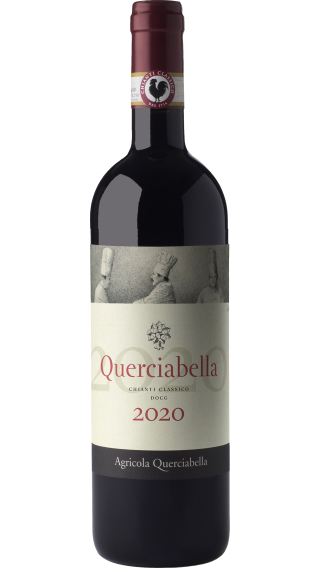 Bottle of Querciabella Chianti Classico 2021 wine 750 ml