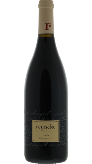 Bottle of Reyneke Syrah 2019 wine 750 ml