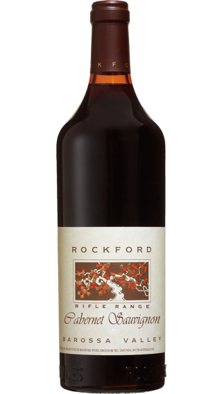 Bottle of Rockford Rifle Range Cabernet Sauvignon 2018 wine 750 ml