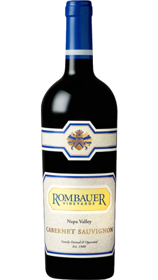 Bottle of Rombauer Vineyards Cabernet Sauvignon 2018 wine 750 ml