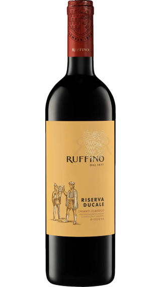 Bottle of Ruffino Riserva Ducale Chianti Classico 2021 wine 750 ml