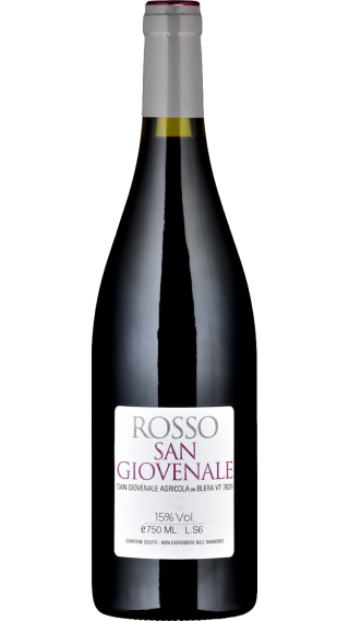 Bottle of San Giovenale Rosso di San Giovenale wine 750 ml