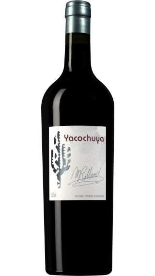 Bottle of San Pedro de Yacochuya Yacochuya 2017 wine 750 ml