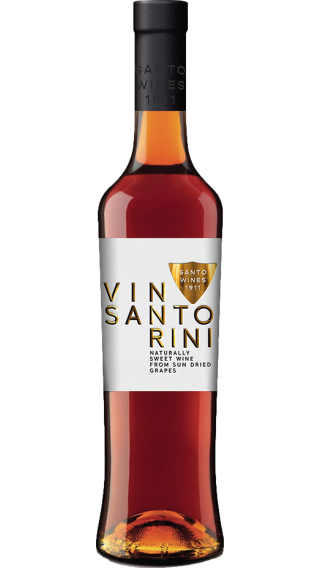 Bottle of Santo Wines Vinsanto 2020 wine 500 ml