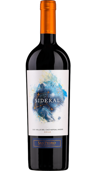 Bottle of Vina San Pedro Altair  Sideral 2019 wine 750 ml