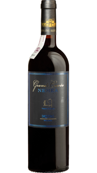 Bottle of Skouras Grand Cuvee Nemea 2017 wine 750 ml