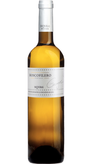 Bottle of Skouras Moscofilero 2021 wine 750 ml