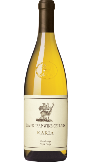 Bottle of Stag's Leap Wine Cellars Karia Chardonnay 2022 wine 750 ml