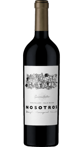 Bottle of Susana Balbo Nosotros Single Vineyard Nomade 2020 wine 750 ml