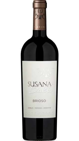 Bottle of Susana Balbo Signature Brioso 2021 wine 750 ml