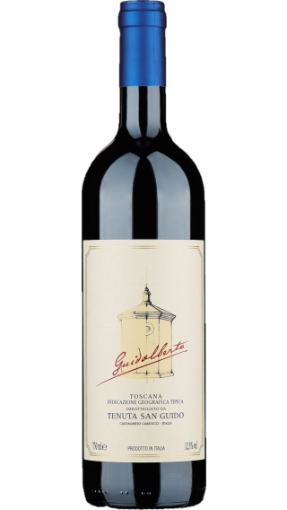 Bottle of Tenuta San Guido Guidalberto 2020 wine 750 ml