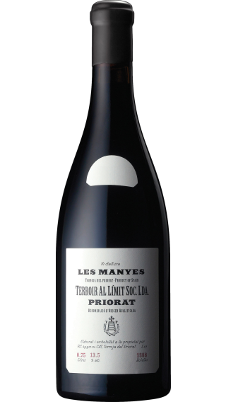 Bottle of Terroir Al Limit Les Manyes 2021 wine 750 ml