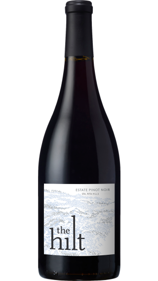 Bottle of The Hilt Pinot Noir 2019 wine 750 ml