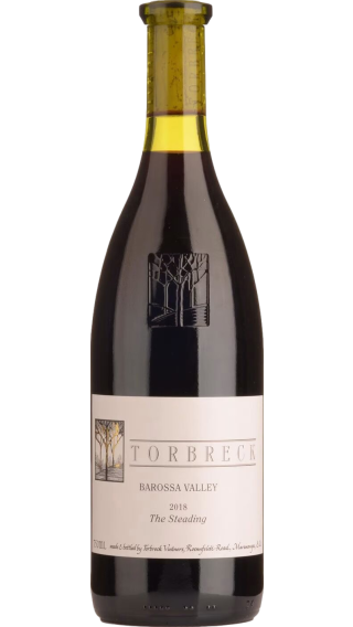 Bottle of Torbreck The Steading 2018 wine 750 ml