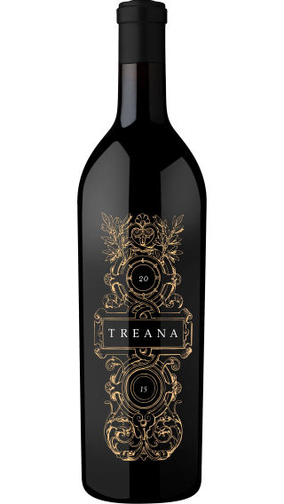 Bottle of Treana  Red Blend 2018 wine 750 ml