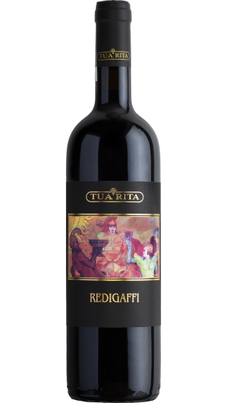 Bottle of Tua Rita Redigaffi 2021 wine 750 ml