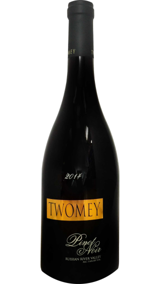 Bottle of Twomey Pinot Noir Russian River 2014 wine 750 ml