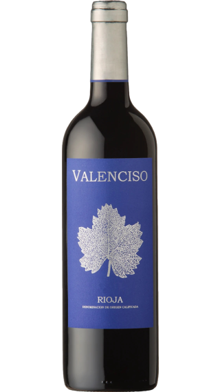 Bottle of Valenciso Rioja Reserva 2018 wine 750 ml