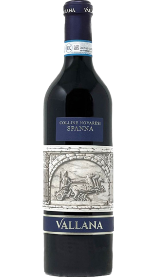 Bottle of Vallana Spanna Colline Novaresi 2019 wine 750 ml