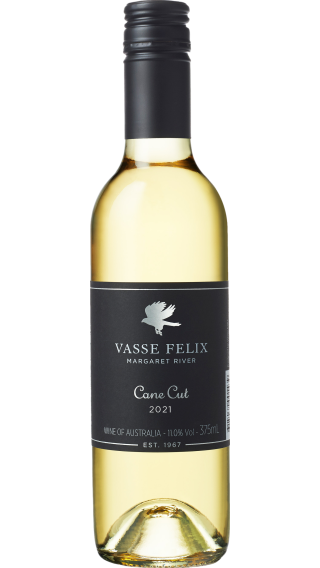 Bottle of Vasse Felix Cane Cut Semillon 2021 wine 375 ml