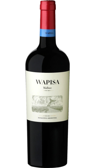 Bottle of Wapisa Malbec 2020 wine 750 ml