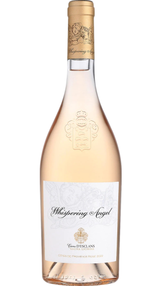 Bottle of Whispering Angel 2023 wine 750 ml