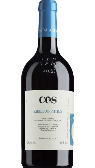 Bottle of COS Zibibbo in Pithos 2022 wine 750 ml