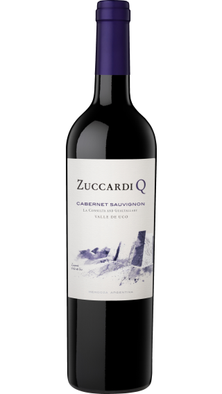 Bottle of Zuccardi Serie Q Cabernet Sauvignon 2022 wine 750 ml