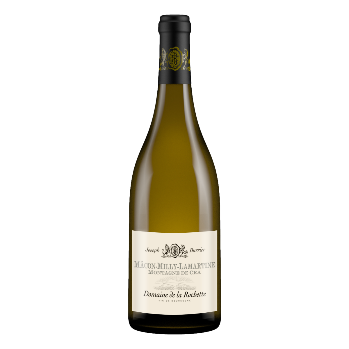 Joseph Burrier Domaine de La Rochette Macon Milly-Lamartine Montagne d
