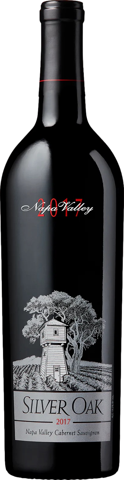 ワイン Silver oak 2017 Silver Oak Napa Valley Cabernet Sauvignon 2017 | 8Wines France