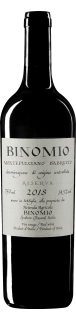 Binomio Montepulciano d'Abruzzo Riserva 2018 (En rupture de stock)