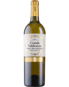 Bodegas Valdemar Conde de Valdemar Finca Alto Cantabria Blanco 2023